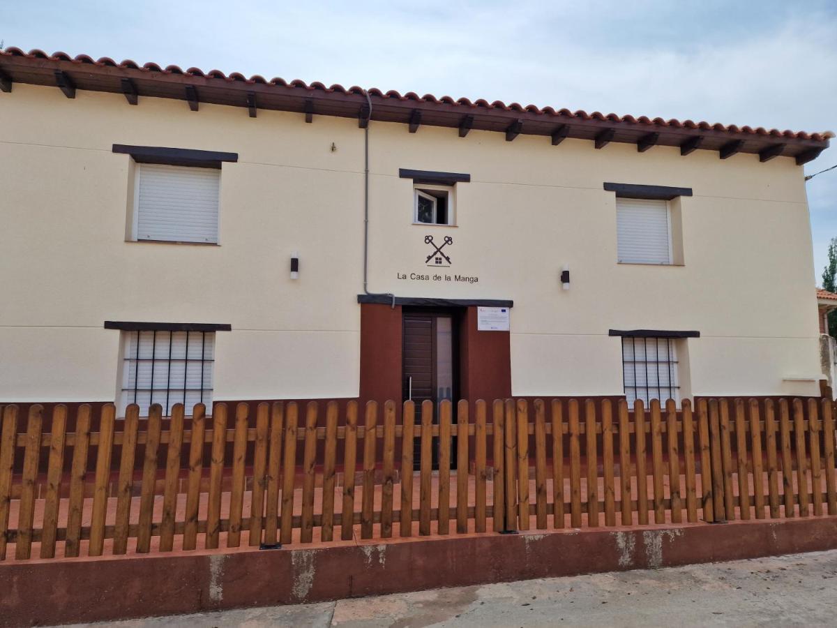 La Casa De La Manga Villa Villabrazaro Exterior foto